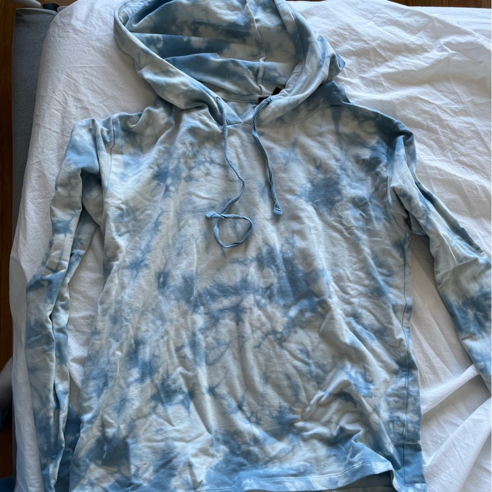 bobi Tie Dye Terry Hoodie Revolve - Picture 2 of 4